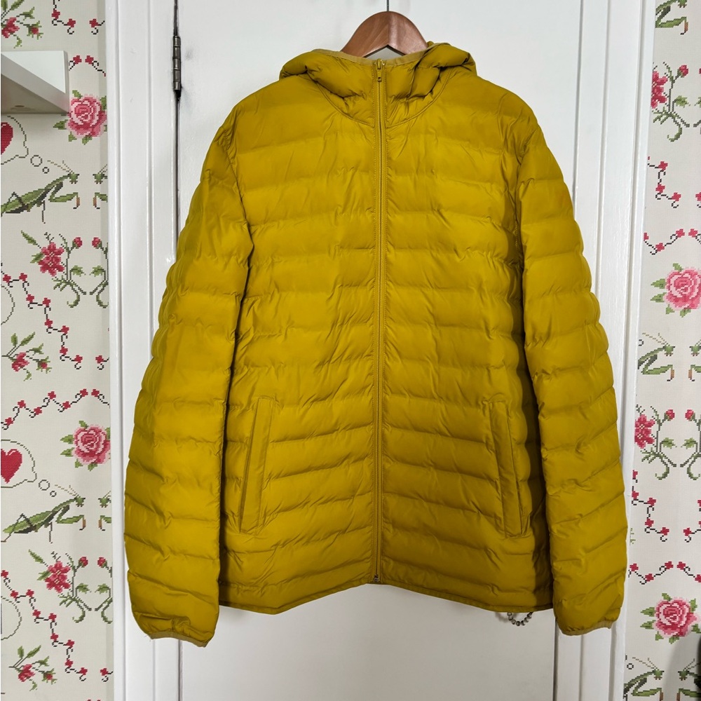 Helly Hansen Mustard Jacket